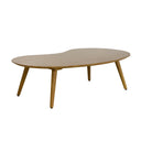Kidney Teak Coffee Table, view 6