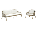 Malibu Outdoor Sofa, view 3