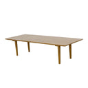 Glenn Rect Teak Coffee Table