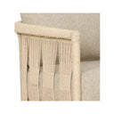 Lido Outdoor Occasional Chair, view 6