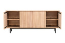 Milo Sideboard Pale Natural, view 2