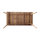 Alton 78" Outdoor Dining Table, view 5