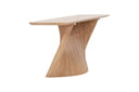 Riva Console Table Pale Natural, view 2