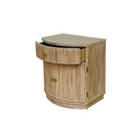 Elle Side Table Natural, view 4