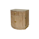 Elle Side Table Natural, view 3