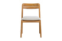Nora Dining Side Chair Natural, view 2
