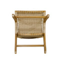 Finn Outdoor Occasional Chair, view 7