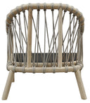 Malibu Outdoor Occasional Chair, view 6