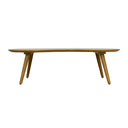 Kidney Teak Coffee Table, view 4