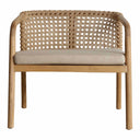 Antibes Outdoor Occasional Chair, view 2