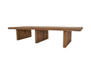 Lars 75" Outdoor Coffee Table Natural, view 2