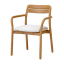 Nora Dining Arm Chair Natural