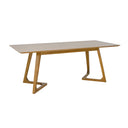 Miles 79" Teak Dining Table, view 2