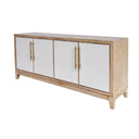 Tidehaven Buffet with Linen Doors, view 3
