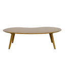Kidney Teak Coffee Table, view 5