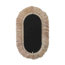 Timor Oval Mirror Natural, view 4