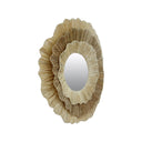 Maren Round Layered Mirror Natural, view 3