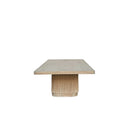 Elle Rectangular Coffee Table Natural, view 3