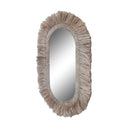 Timor Oval Mirror Natural, view 2