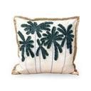 Deep Palm Pillow