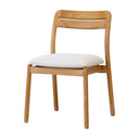 Nora Dining Side Chair Natural
