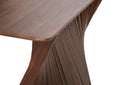 Riva Console Table Medium Brown, view 4