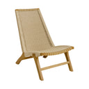 Finn Outdoor Occasional Chair, view 4