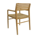 Russell Outdoor Dining Arm Chair, view 7