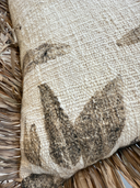 Leaf Print Pillow 20" x 20", view 3