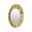 Calista Round Mirror, view 2