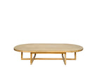 Ovaline Coffee Table Natural