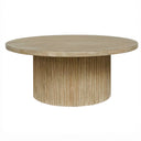 Elle Round Coffee Table Natural