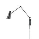 Old Bronze Lorne Plug-In Sconce 4" by Hudson Valley