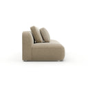 Sasso Sectional - 2-Piece Sofa - Oatmeal by Caracole, view 2