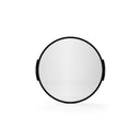 Overlap Wall Mirror Dark