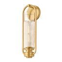 Aged Brass Binnewater Wall Sconce 4.75" by Hudson Valley