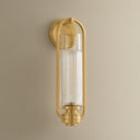 Aged Brass Binnewater Wall Sconce 4.75" by Hudson Valley, view 8