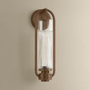 Historic Bronze Binnewater Wall Sconce 4.75" by Hudson Valley, view 3