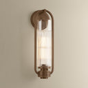 Historic Bronze Binnewater Wall Sconce 4.75" by Hudson Valley, view 2