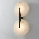 Black Brass Asteria Wall Sconce 9.75" x 20.75" by Corbett Lighting, view 6