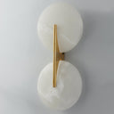 Vintage Brass Asteria Wall Sconce 9.75" x 20.75" by Corbett Lighting, view 3
