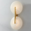 Vintage Brass Asteria Wall Sconce 9.75" x 20.75" by Corbett Lighting