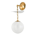 Vintage Brass Antoinette Pendant 16.75" by Corbett Lighting, view 2