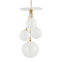 Vintage Brass Antoinette Pendant 16.75" by Corbett Lighting