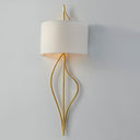 Vintage Brass Akina Wall Sconce 14.75" by Corbett Lighting, view 3