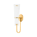 Aged Brass Vancouver Wall Sconce 5.5" by Hudson Valley