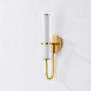 Aged Brass Vancouver Wall Sconce 5.5" by Hudson Valley, view 2