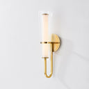 Aged Brass Vancouver Wall Sconce 5.5" by Hudson Valley, view 3