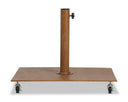 Belize Patio Bases - Natural