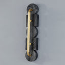 Vintage Brass Sena Wall Sconce 5" x 23.25" by Corbett Lighting, view 4